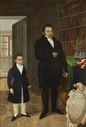 Mariano Alejo Álvarez i jego syn